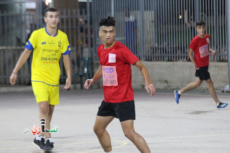 فيديو: التسامح سيد الموقف والاقصى بطلا للدوري بعد فوزه في النهائي امام السمبا 2:1 في اجواء كرنفالية أخوية تسامحيه